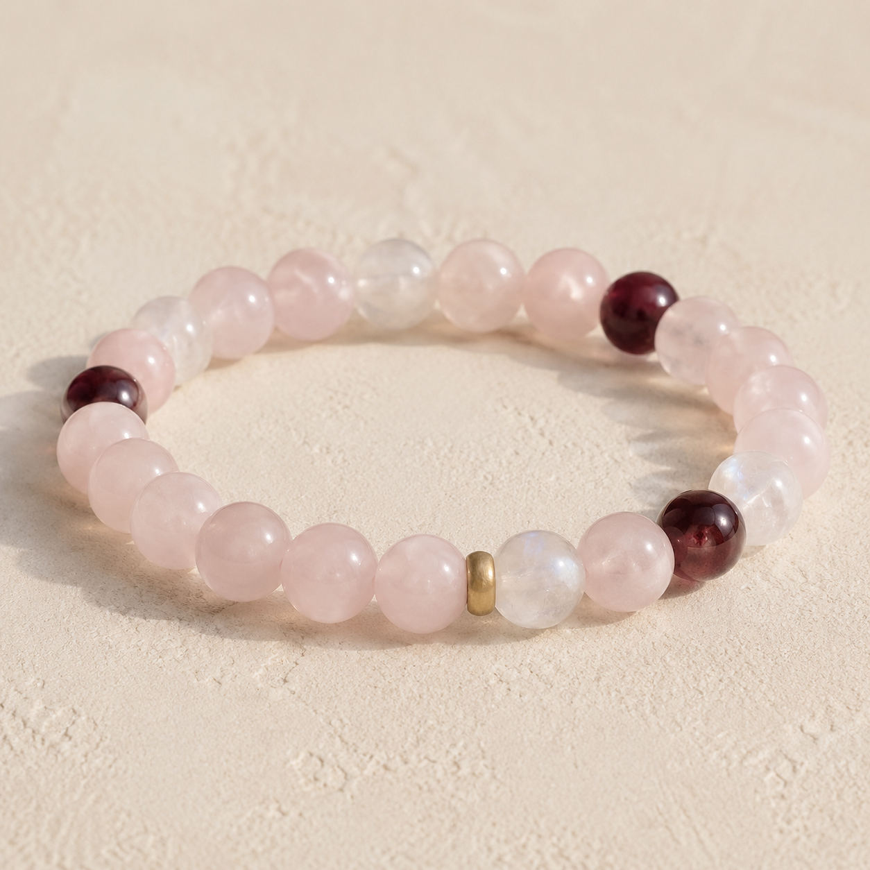 Rose Quartz crystal
