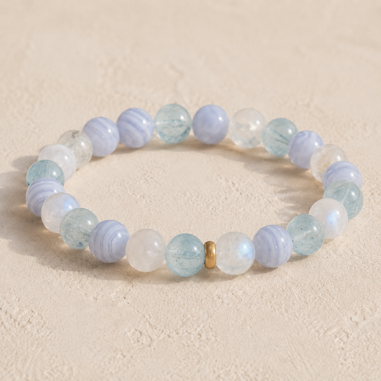Aquamarine crystal